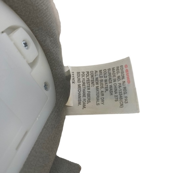 Gund Baby Interactive Flappy the Elephant - Picture 10 of 11